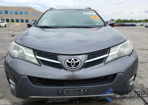 2015 Toyota Rav4 Limited из США, поврежденный, VIN 2T3DFREV0FW276949